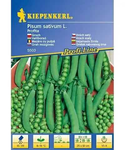 Hrách setý 'Profita'
