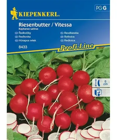 Hónapos retek 'Vitessa'