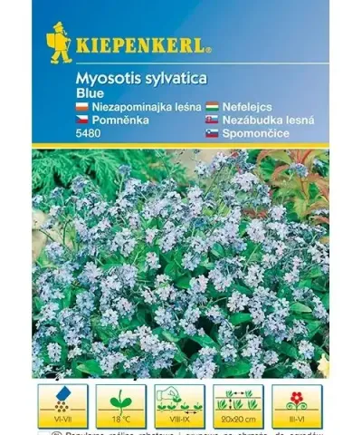 Nefelejcs Blue