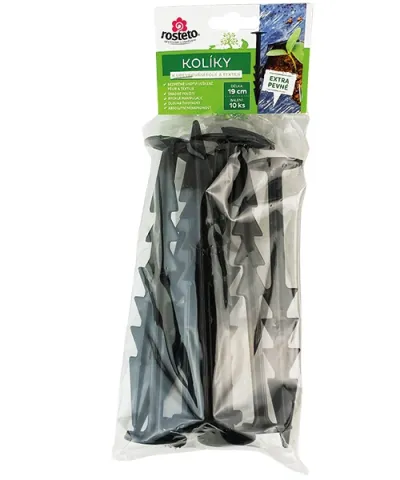 Kolík k upěvňování folií Rosteto - stromeček 19 cm