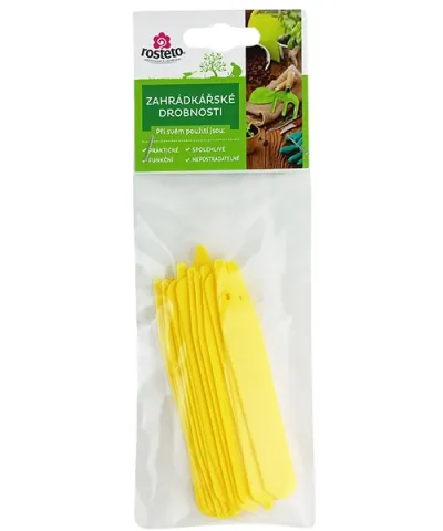 Menovka zápich Rosteto rovná, žltá