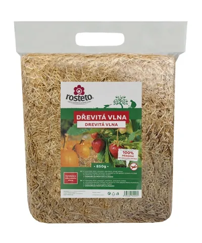 Drevitá vlna Rosteto prírodná