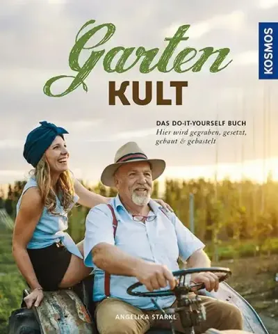 Buch 'Gartenkult'