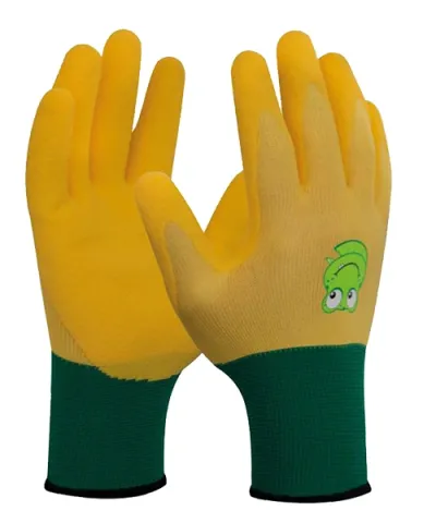 Rukavice FROGGY pracovné detské 4-6 r.