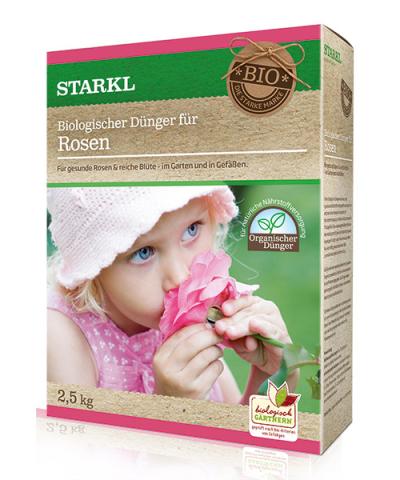 STARKL BIO Dünger für Rosen