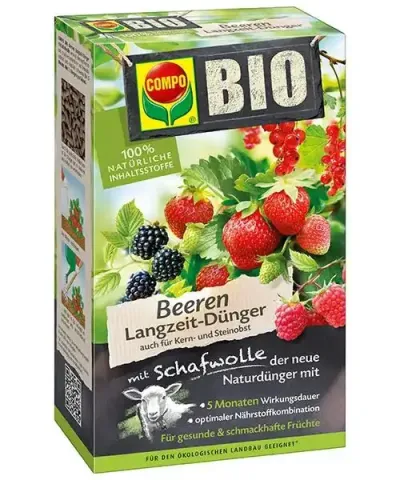 COMPO BIO Beeren Langzeit-Dünger 2 kg