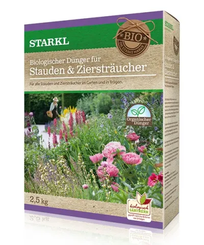 STARKL BIO Dünger für Stauden & Ziersträucher