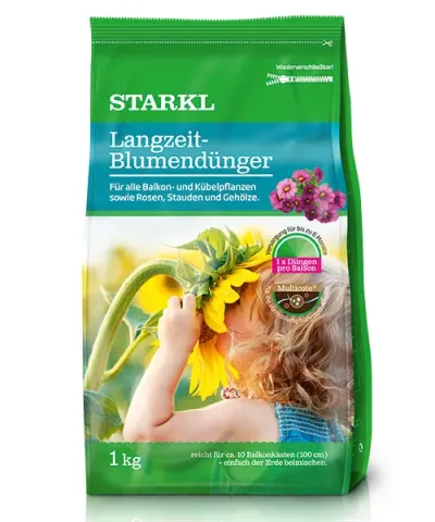 STARKL Langzeit-Blumendünger
