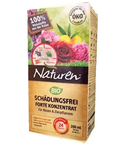 Naturen® Bio Schädlingsfrei Rosen &amp; Zierpflanzen