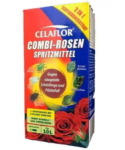 Celaflor® Combi-Rosen Spritzmittel
