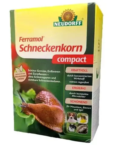 Neudorff® Ferramol® Schneckenkorn compact