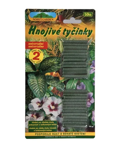 Hnojivo NOHEL GARDEN tyčinkové univerzál