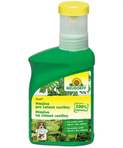 Hnojivo Azet Neudorff-pre zelené rastliny Hnojivo Azet Neudorff-pre zelené rastliny