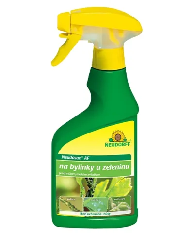Neudosan Neudorff AF - 250 ml rozprašovač na bylinky a zeleninu Neudosan Neudorff AF - 250 ml rozprašovač na bylinky a zeleninu