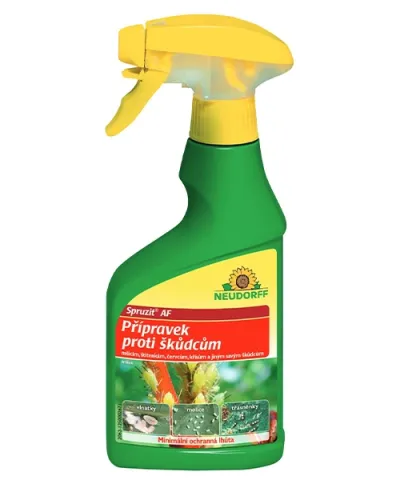 Spruzit Neudorff AF - 250 ml rozprašovač na pokojové rostliny