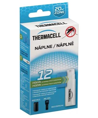 Thermacell - Náhradní náplně 12H - pro Mini Halo