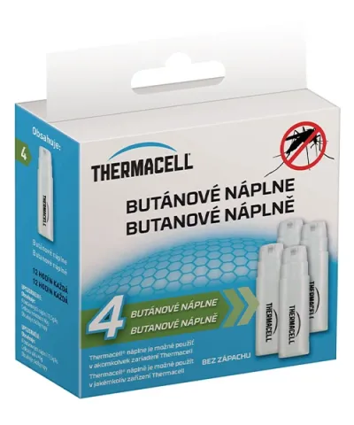 Thermacell - Náhr. butanové náplně 4 ks - pro Mini Halo a MR 300