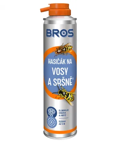 Sprej BROS s hasičákem na vosy a sršně 300ml