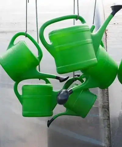 Gießkanne grün 10 Liter