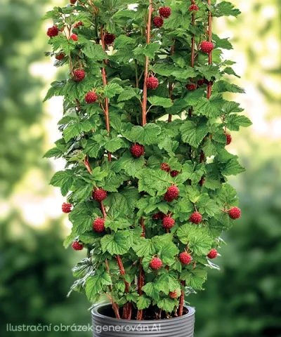 Stromkové maliny 'Hara-rasp' Stromkové maliny 'Hara-rasp'