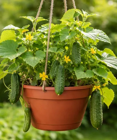 Balkonová okurka 'Najada'
